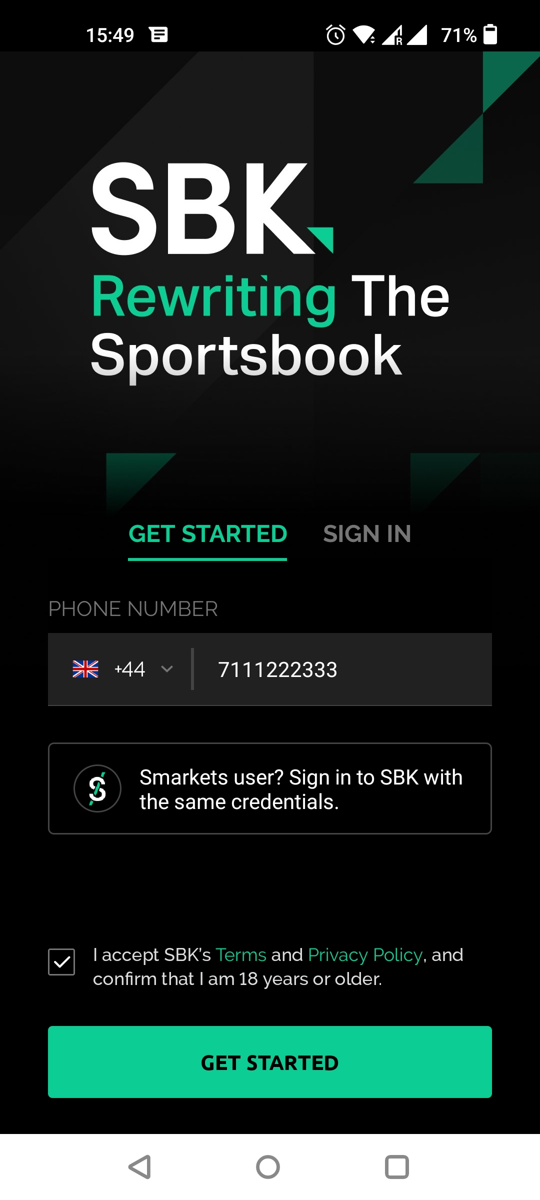 Creating an Account with SBK SBK Help Centre